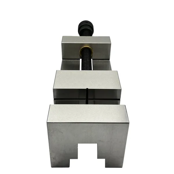 Тиски лекальные прецизионные L губок 125 мм, серия QGG125 t023795  (Фото 2)