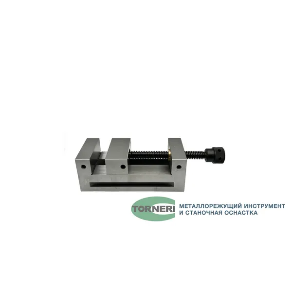 Тиски лекальные прецизионные L губок 125 мм, серия QGG125 t023795  (Фото 2)