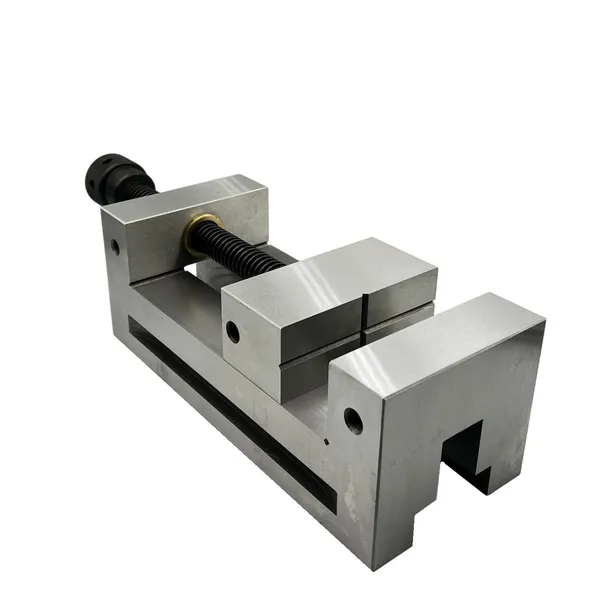 Станочная оснастка t023796 Тиски лекальные прецизионные L губок 150 мм, серия QGG150