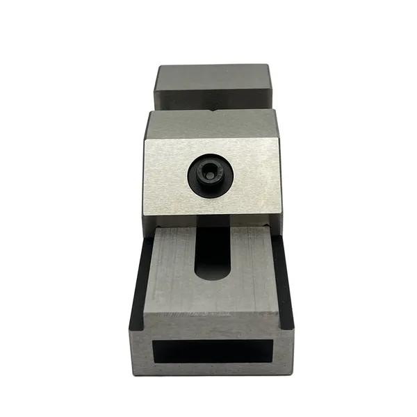 Тиски лекальные прецизионные L губок 50 мм, серия QKG50 t023799  (Фото 4)