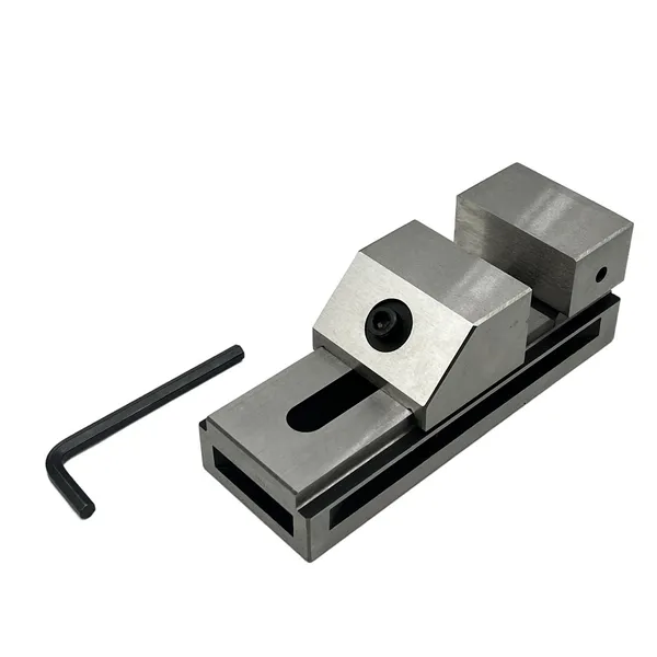 Станочная оснастка t023799 Тиски лекальные прецизионные L губок 50 мм, серия QKG50