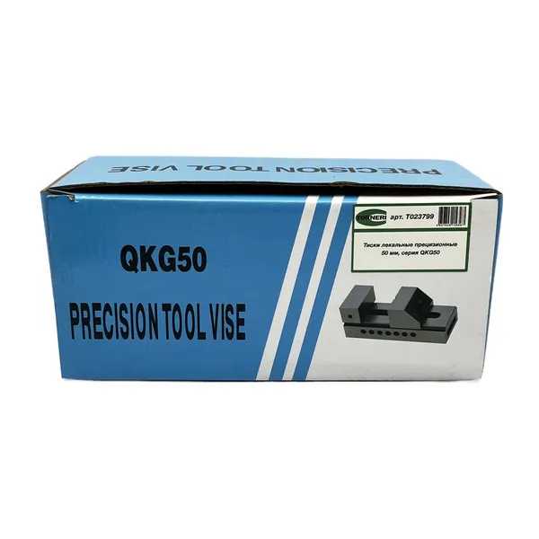 Тиски лекальные прецизионные L губок 50 мм, серия QKG50 t023799  (Фото 6)