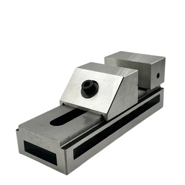 Тиски лекальные прецизионные L губок 63 мм, серия QKG63 t023800  (Фото 3)