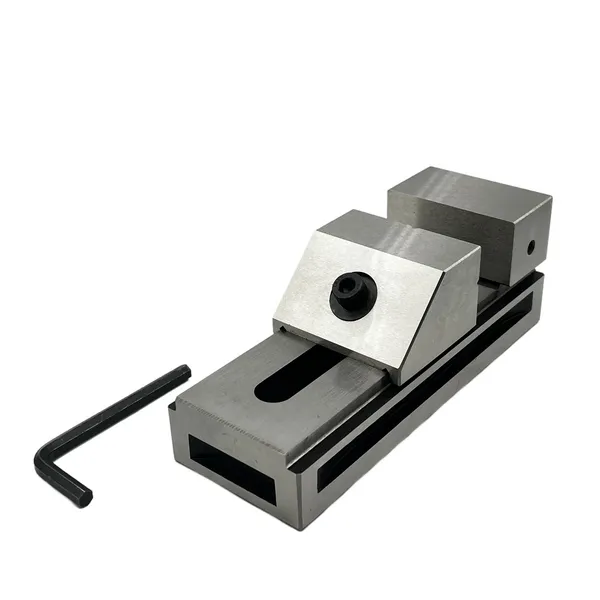 Станочная оснастка t023801 Тиски лекальные прецизионные L губок 73 мм, серия QKG73