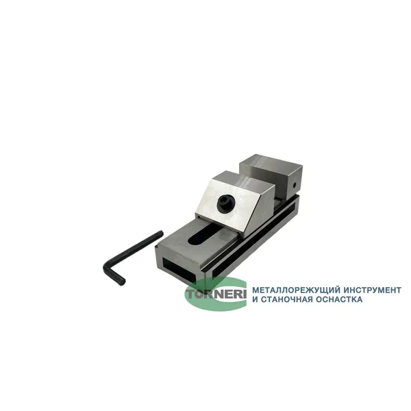 Станочная оснастка t023801 Тиски лекальные прецизионные L губок 73 мм, серия QKG73