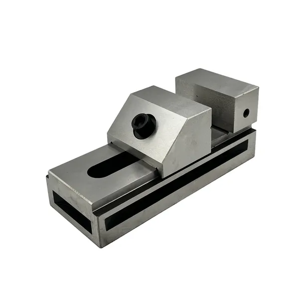 Тиски лекальные прецизионные L губок 80 мм, серия QKG80 t023803  (Фото 3)