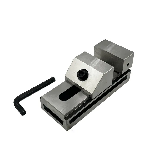 Станочная оснастка t023803 Тиски лекальные прецизионные L губок 80 мм, серия QKG80