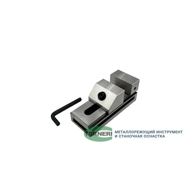 Станочная оснастка t023803 Тиски лекальные прецизионные L губок 80 мм, серия QKG80