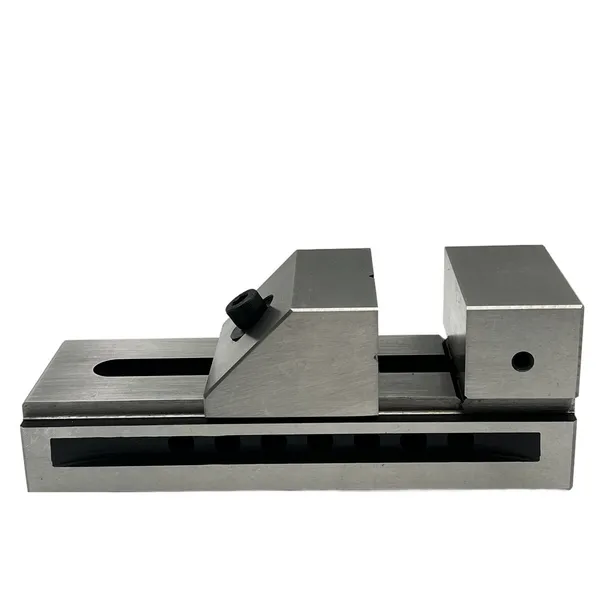 Тиски лекальные прецизионные L губок 80 мм, серия QKG80 t023803  (Фото 2)