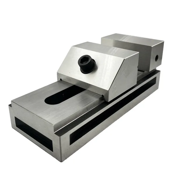 Тиски лекальные прецизионные L губок 100 мм, серия QKG100 t023804  (Фото 2)