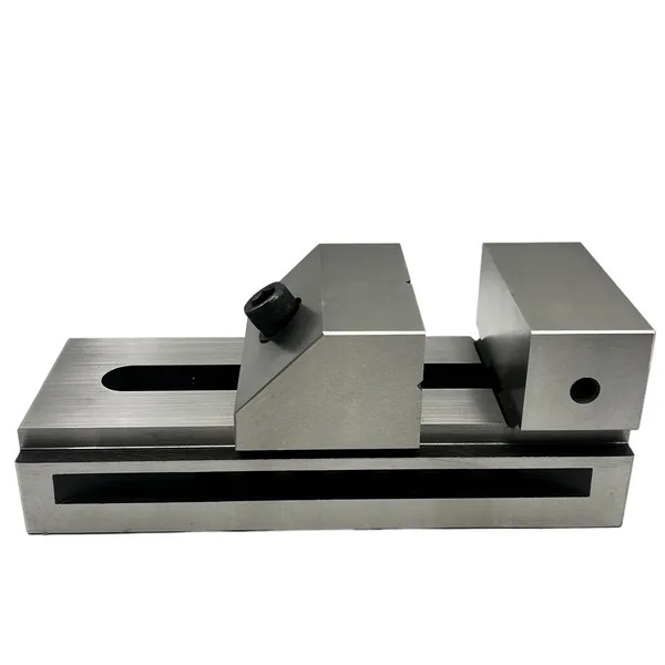 Тиски лекальные прецизионные L губок 100 мм, серия QKG100 t023804  (Фото 4)