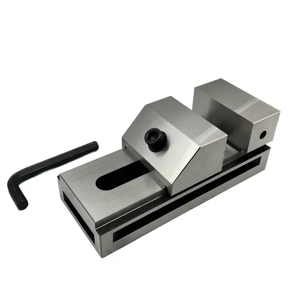 Станочная оснастка t023804 Тиски лекальные прецизионные L губок 100 мм, серия QKG100