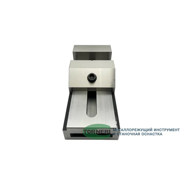 Тиски лекальные прецизионные L губок 125 мм, серия QKG125 t023805  (Фото 2)