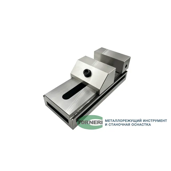 Тиски лекальные прецизионные L губок 150 мм, серия QKG150 t023806  (Фото 2)