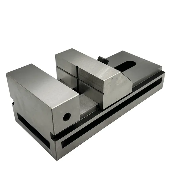 Тиски лекальные прецизионные L губок 150 мм, серия QKG150 t023806  (Фото 6)