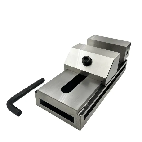 Станочная оснастка t023806 Тиски лекальные прецизионные L губок 150 мм, серия QKG150