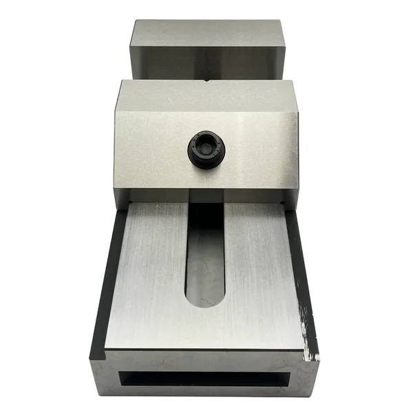 Тиски лекальные прецизионные L губок 150 мм, серия QKG150 t023806  (Фото 3)