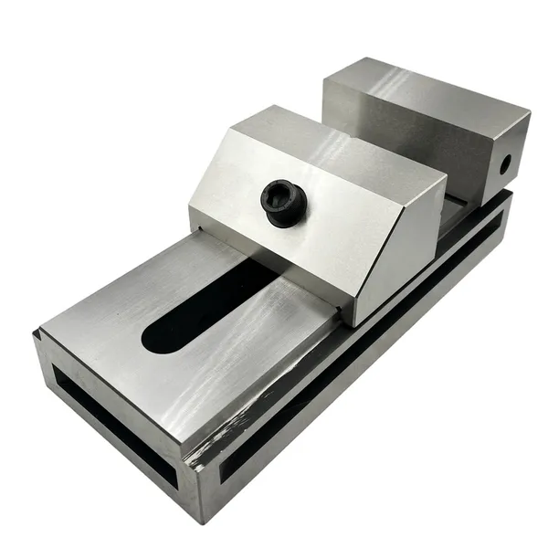 Тиски лекальные прецизионные L губок 150 мм, серия QKG150 t023806  (Фото 4)