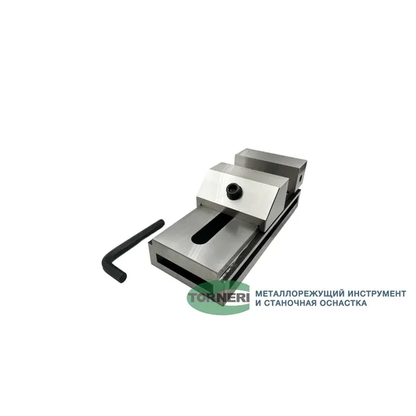 Станочная оснастка t023806 Тиски лекальные прецизионные L губок 150 мм, серия QKG150