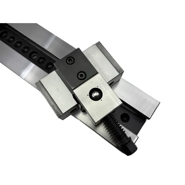 Тиски станочные модульные прецизионные L губок 125 мм, серия GT125 t023811  (Фото 2)