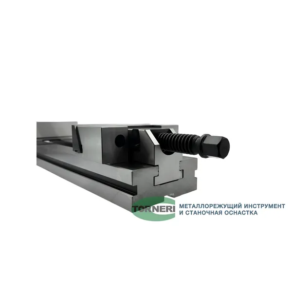 Тиски станочные модульные прецизионные L губок 125 мм, серия GT125 t023811  (Фото 3)