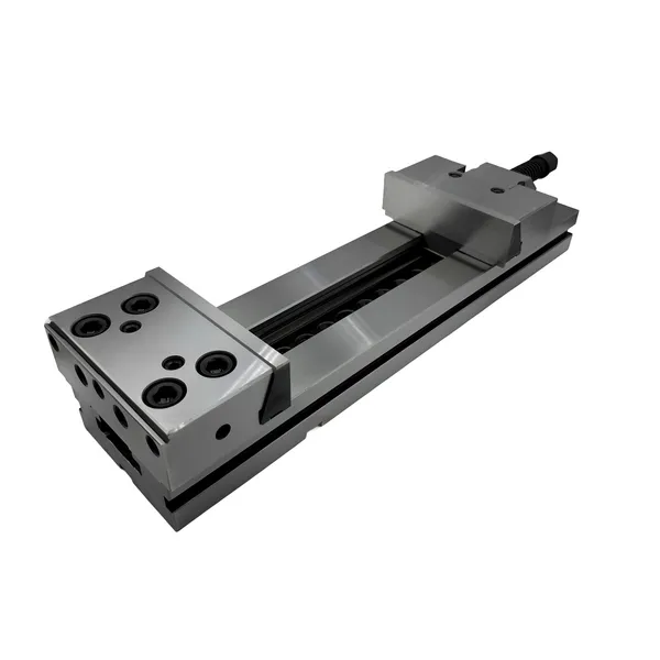 Тиски станочные модульные прецизионные L губок 125 мм, серия GT125 t023811  (Фото 8)