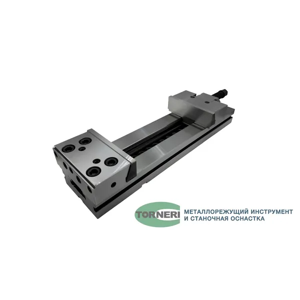 Тиски станочные модульные прецизионные L губок 125 мм, серия GT125 t023811  (Фото 5)