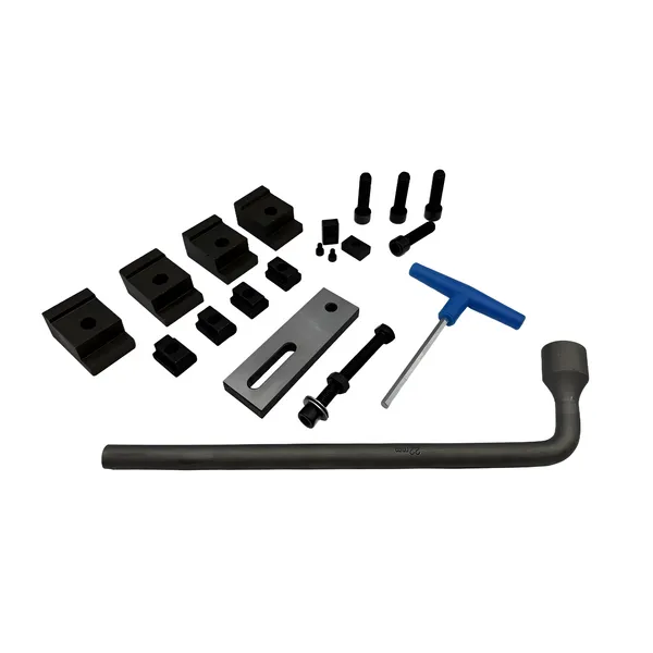 Тиски станочные модульные прецизионные L губок 150 мм, серия GT150B t023812  (Фото 9)