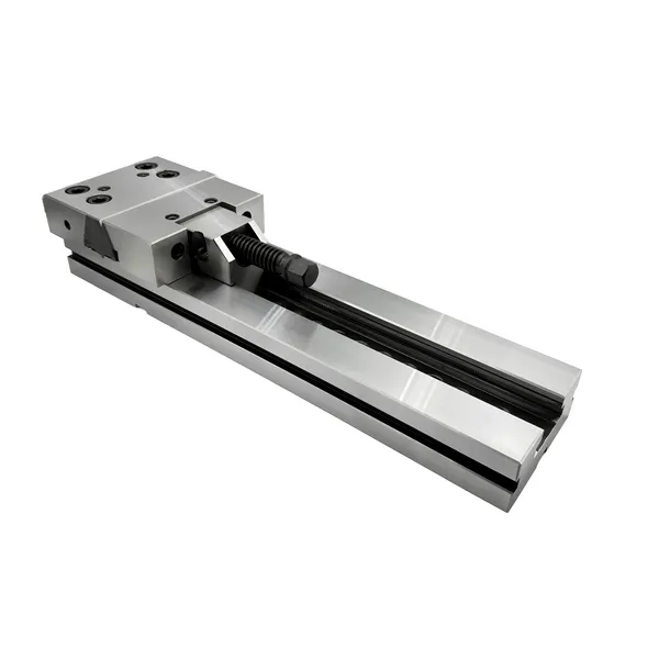 Станочная оснастка t023813 Тиски станочные модульные прецизионные L губок 200 мм, серия GT200B