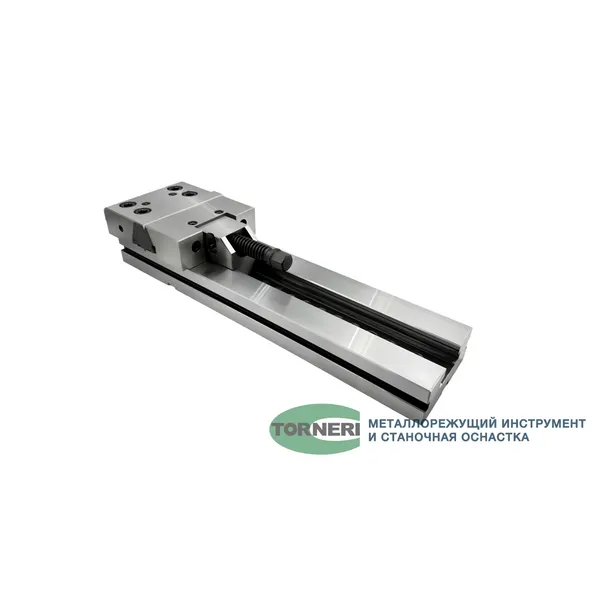 Станочная оснастка t023815 Тиски станочные модульные прецизионные L губок 200 мм, серия GT200C