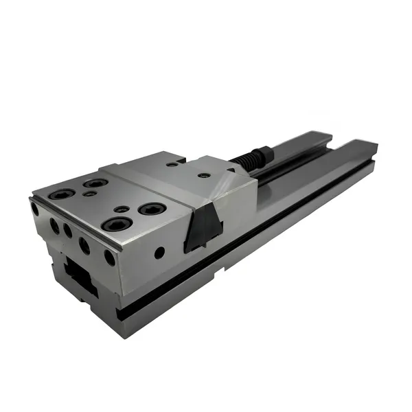 Тиски станочные модульные прецизионные L губок 200 мм, серия GT200C t023815  (Фото 6)