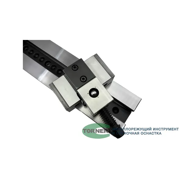 Тиски станочные модульные прецизионные L губок 200 мм, серия GT200D t023816  (Фото 8)