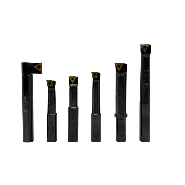 Станочная оснастка t024145 Комплект резцов из 6-ти шт. с мех. креплением т/с пластин к расточным головкам ф 50 мм (F1-12 мм)