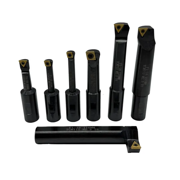 Комплект резцов из 7-ми шт. с мех. креплением т/с пластин к расточным головкам ф 75 мм (F1-18 мм) t024146  (Фото 2)