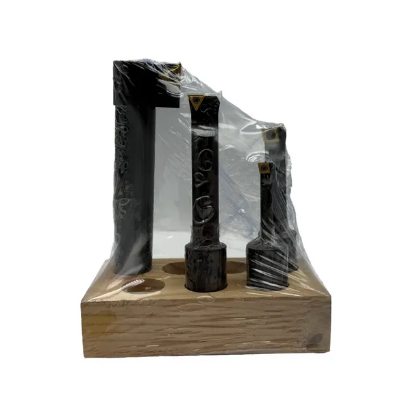 Комплект резцов из 4-х шт. с мех. креплением т/с пластин к расточным головкам ф 100 мм (F1-25 мм) t024147  (Фото 3)