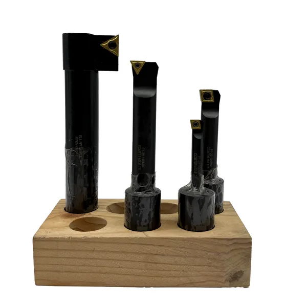 Комплект резцов из 4-х шт. с мех. креплением т/с пластин к расточным головкам ф 100 мм (F1-25 мм) t024147  (Фото 5)