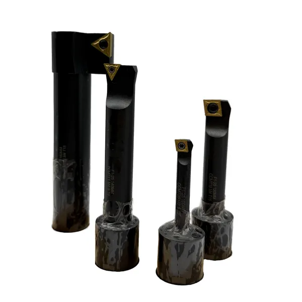 Комплект резцов из 4-х шт. с мех. креплением т/с пластин к расточным головкам ф 100 мм (F1-25 мм) t024147  (Фото 2)