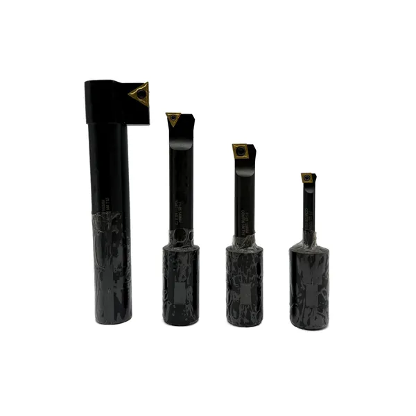 Станочная оснастка t024147 Комплект резцов из 4-х шт. с мех. креплением т/с пластин к расточным головкам ф 100 мм (F1-25 мм)