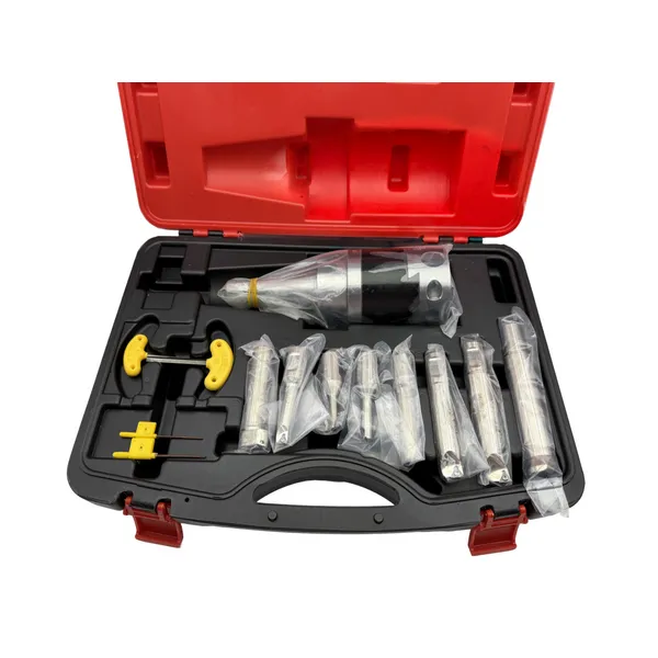 Головка расточная микрометрическая NBH2084, D расточки 8-280 мм, с хвостовиком NT40, с комплектом резцов из 8-ми шт. t024149  (Фото 6)