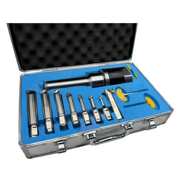 Головка расточная микрометрическая NBH2084, D расточки 8-280 мм, с хвостовиком NT50, с комплектом резцов из 8-ми шт. t024150  (Фото 4)