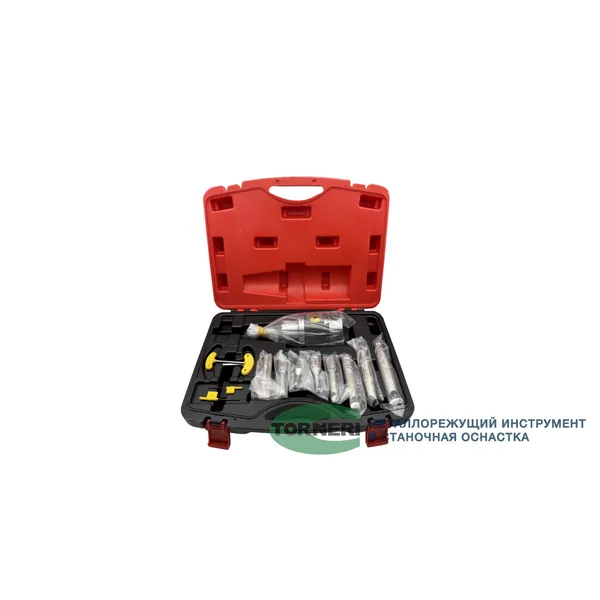 Станочная оснастка t024151 Головка расточная микрометрическая NBH2084, D расточки 8-280 мм, с хвостовиком КМ2, с комплектом резцов из 8-ми шт.