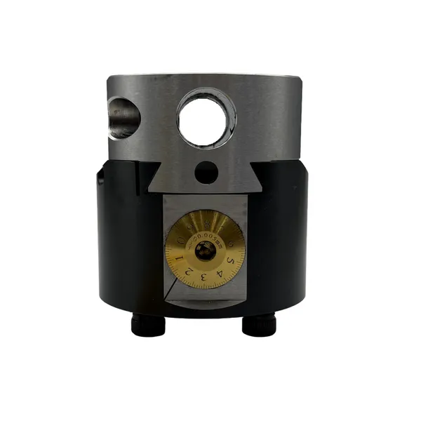 Станочная оснастка t024152 Головка расточная микрометрическая NBH2084, D расточки 8-280 мм, с хвостовиком КМ3, с комплектом резцов из 8-ми шт.