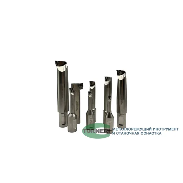 Станочная оснастка t024156 Комплект резцов из 8-ми шт. с мех. креплением т/с пластин к расточной головке NBH2084