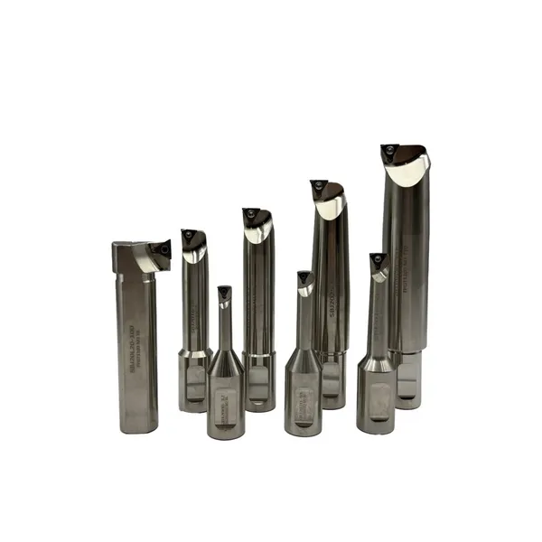 Комплект резцов из 8-ми шт. с мех. креплением т/с пластин к расточной головке NBH2084 t024156  (Фото 2)