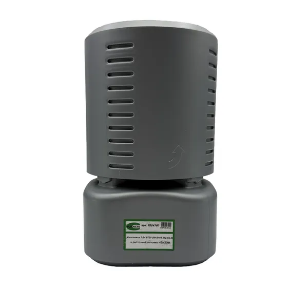 Хвостовик 7:24 BT50 (MAS403, M24x3.0) к расточной головке NBH2084 t024180  (Фото 2)