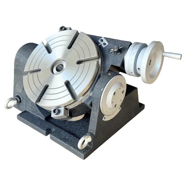 Станочная оснастка t024295 Стол поворотный наклоняемый TSK400 ф 400 мм