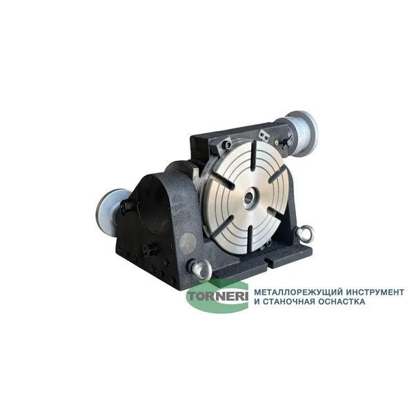 Стол поворотный наклоняемый TSK400 ф 400 мм t024295  (Фото 5)