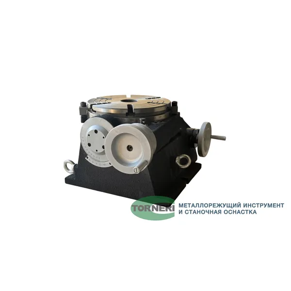 Стол поворотный наклоняемый TSK400 ф 400 мм t024295  (Фото 14)