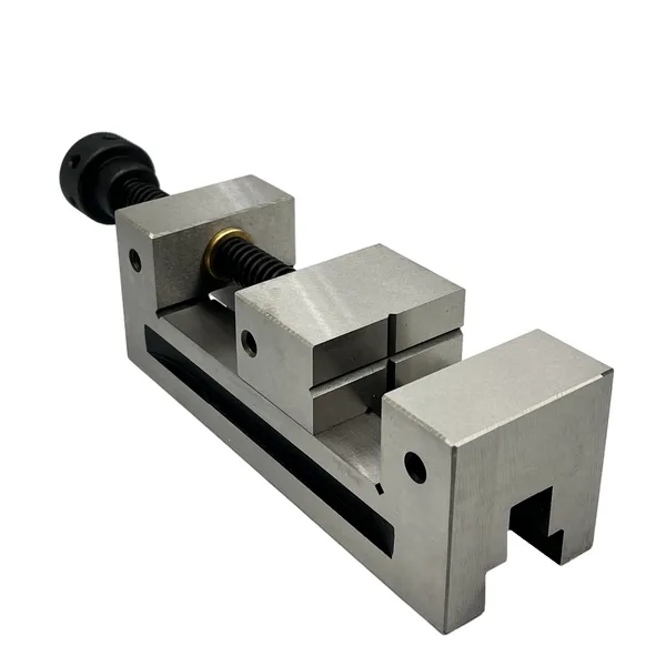 Станочная оснастка t025868 Тиски лекальные прецизионные L губок 125 мм, серия QGG125A