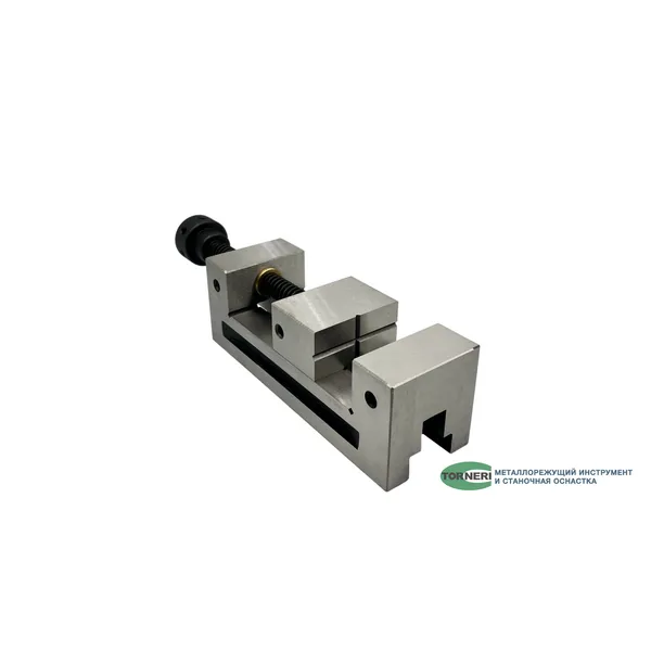 Станочная оснастка t025868 Тиски лекальные прецизионные L губок 125 мм, серия QGG125A